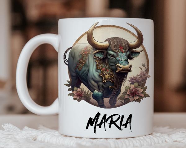 Coffe mug chinese zodiac Ox